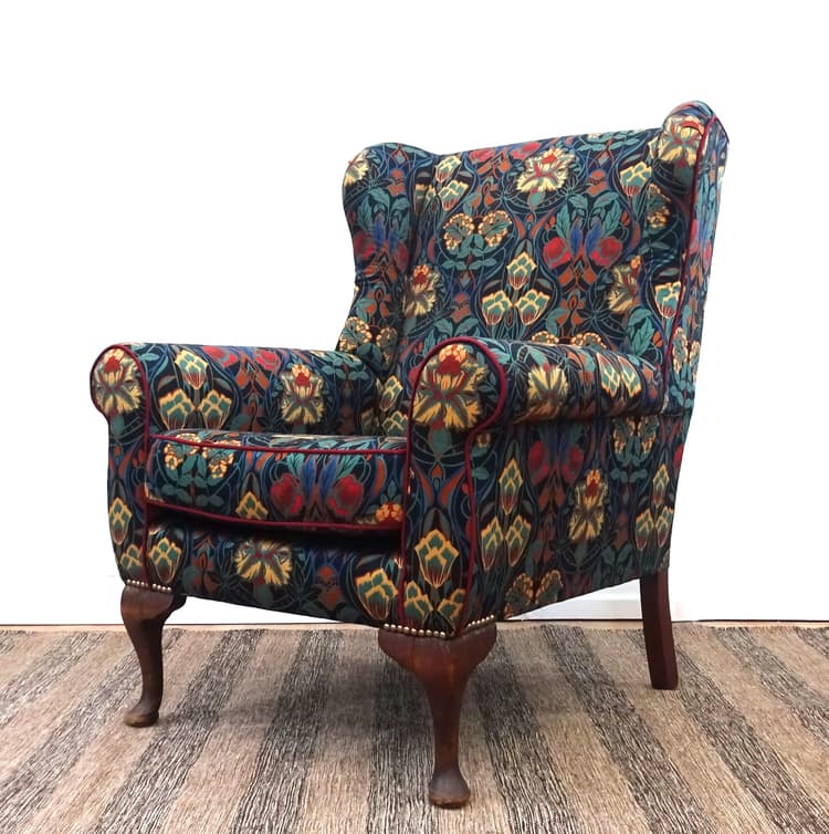 The Boucheron Wingback Chair