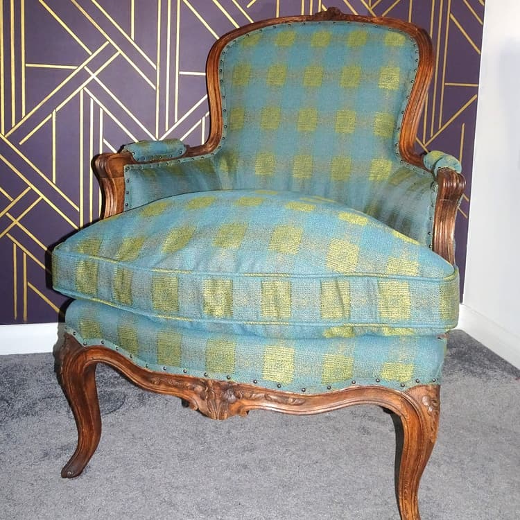 The Glencoe Parlour Chair