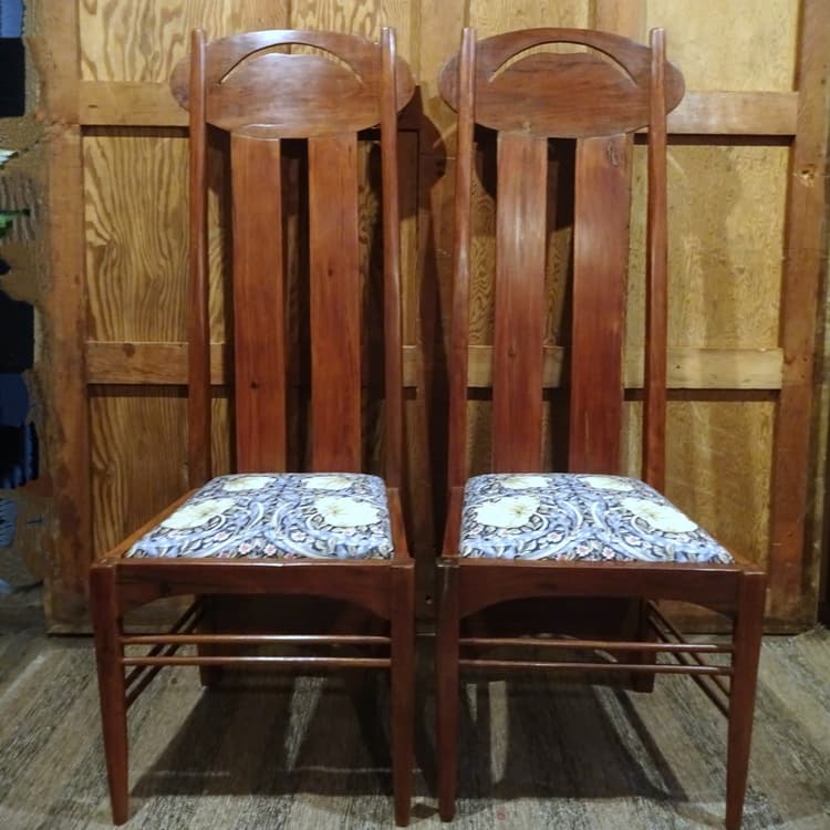The Argyle Highback Chair